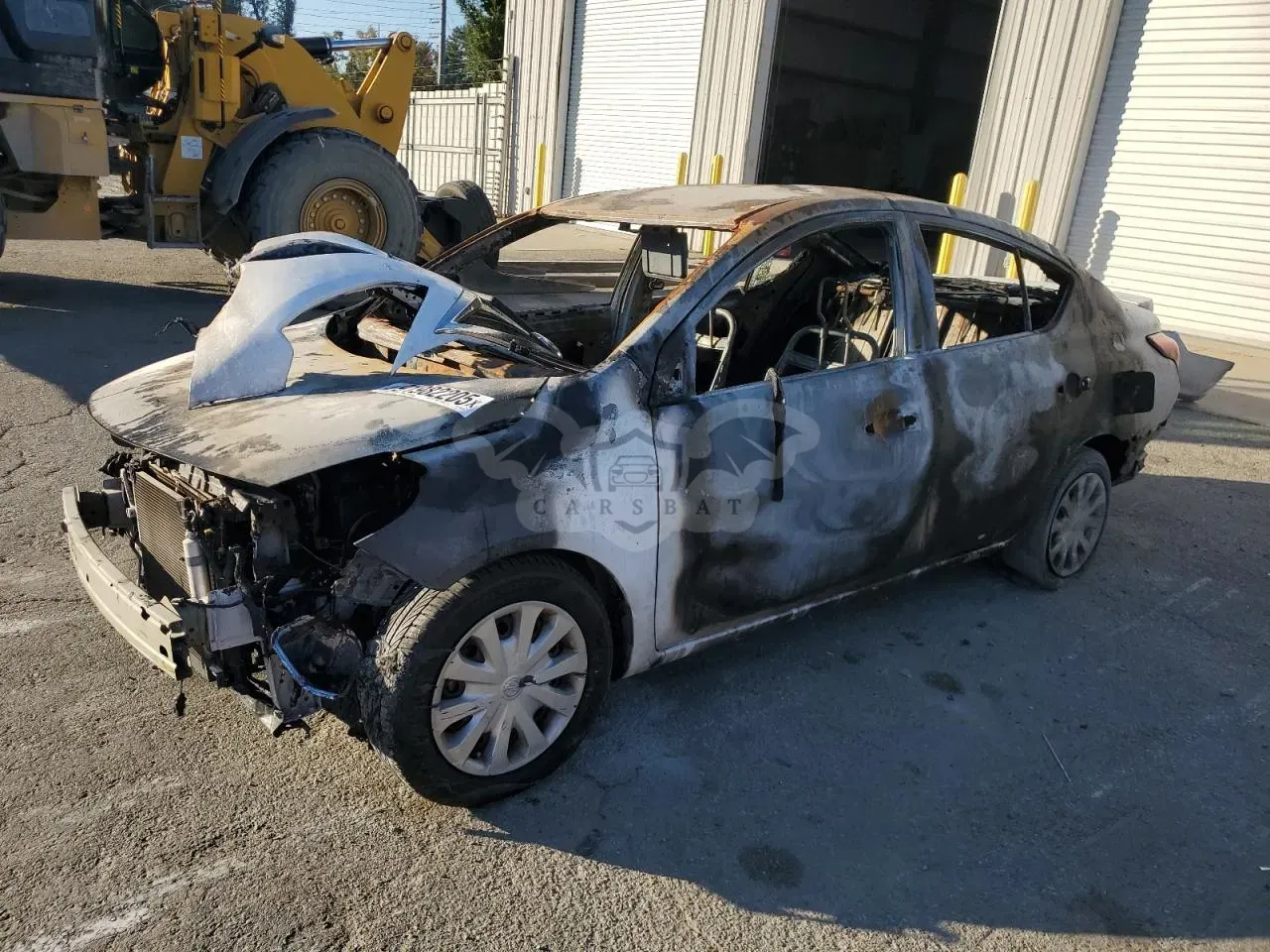 Nissan Versa 1.6L 4 2019