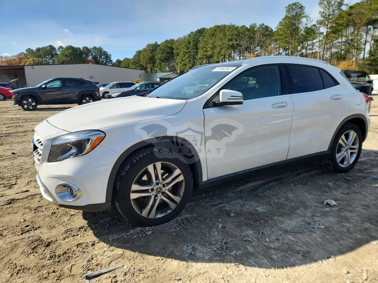 Mercedes-Benz GLA 250 4MATIC 2.0L 4 2019