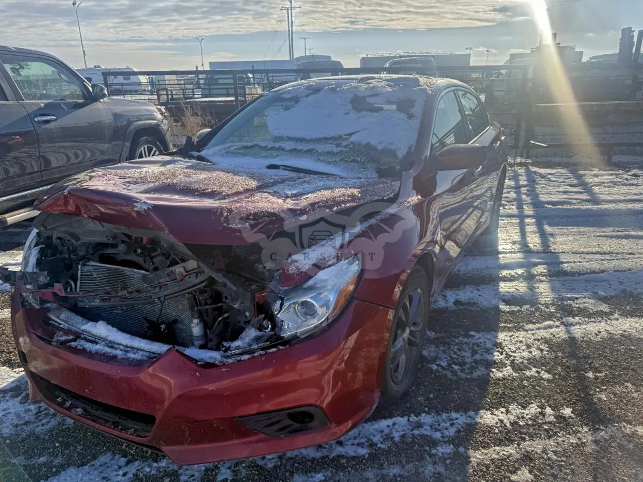 Nissan Altima 2.5 2.5L 4 2017