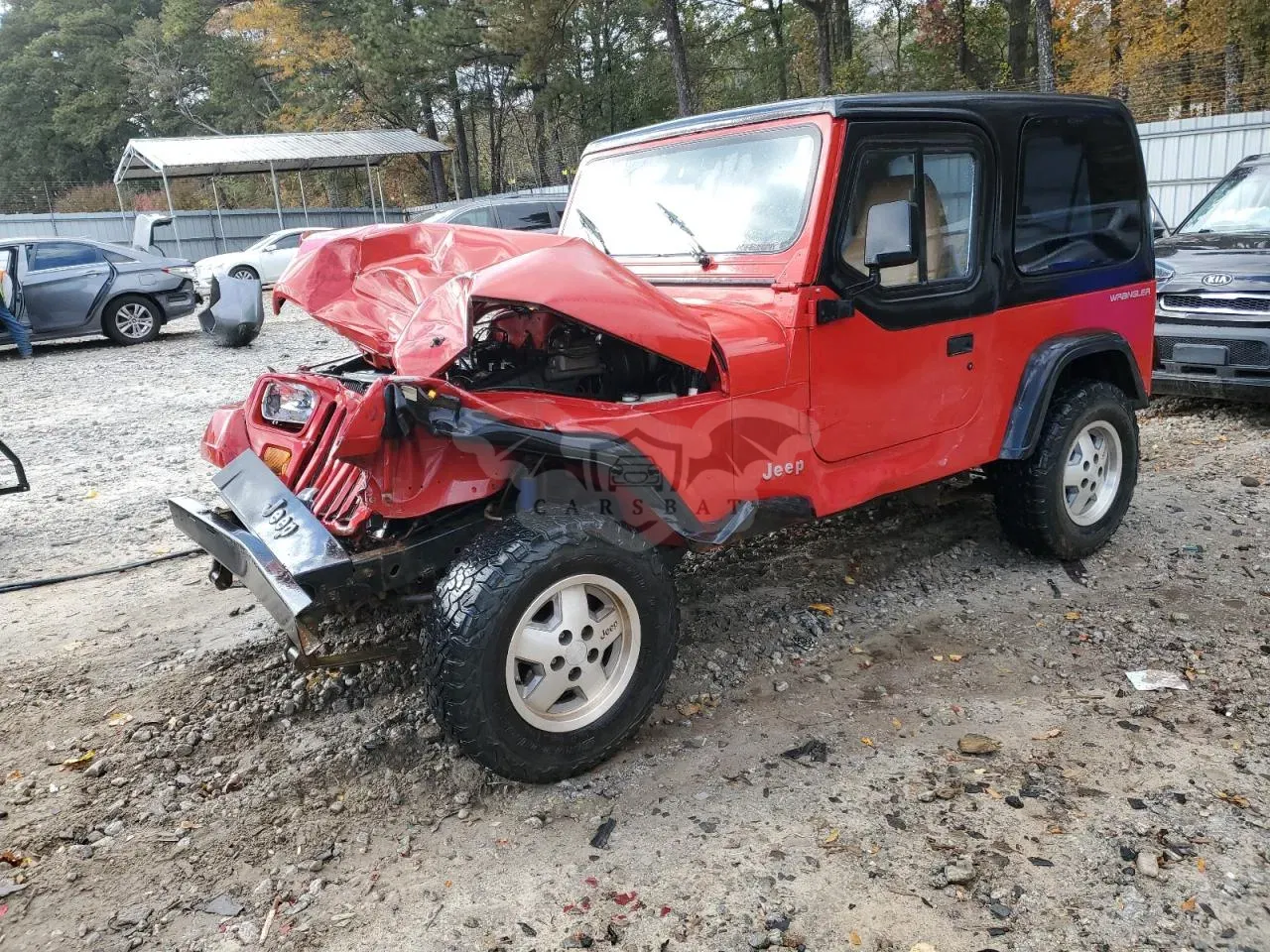Jeep Wrangler S 2.5L 4 1995