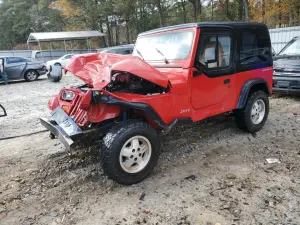 Jeep Wrangler S 2.5L 4 1995