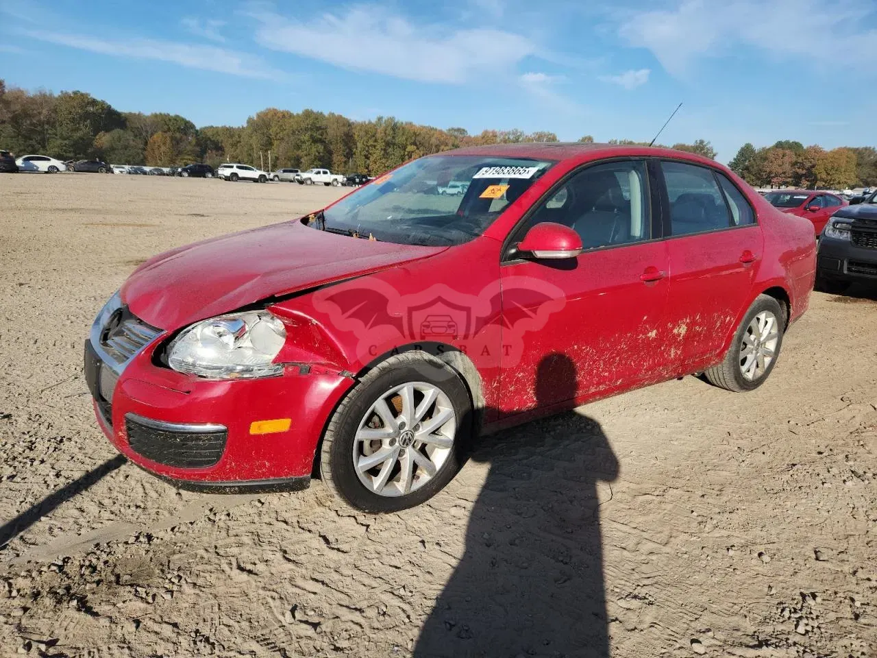 Volkswagen Jetta SE 2.5L 5 2010