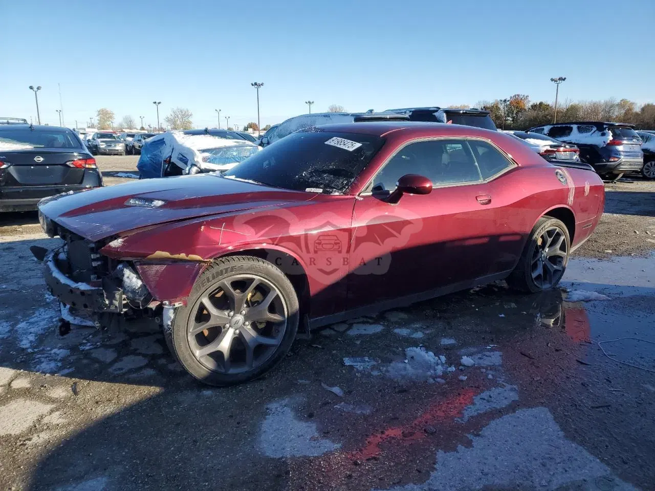 Dodge Challenger SXT 3.6L 6 2018