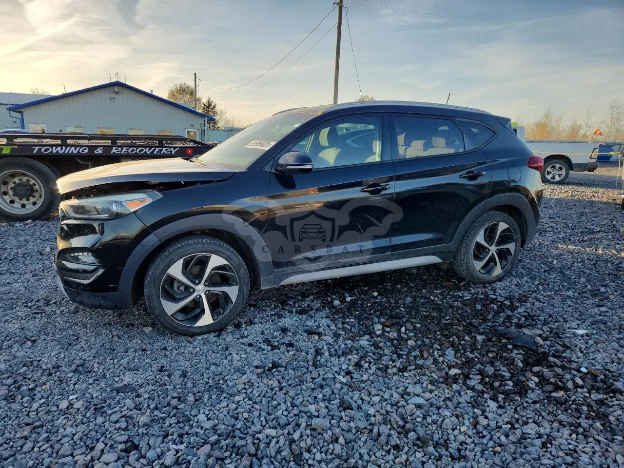 Hyundai Tucson LIMITED 1.6L 4 2017