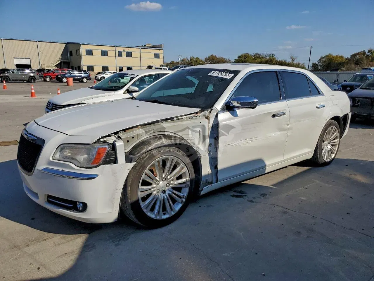 Chrysler 300C 3.6L 6 2014
