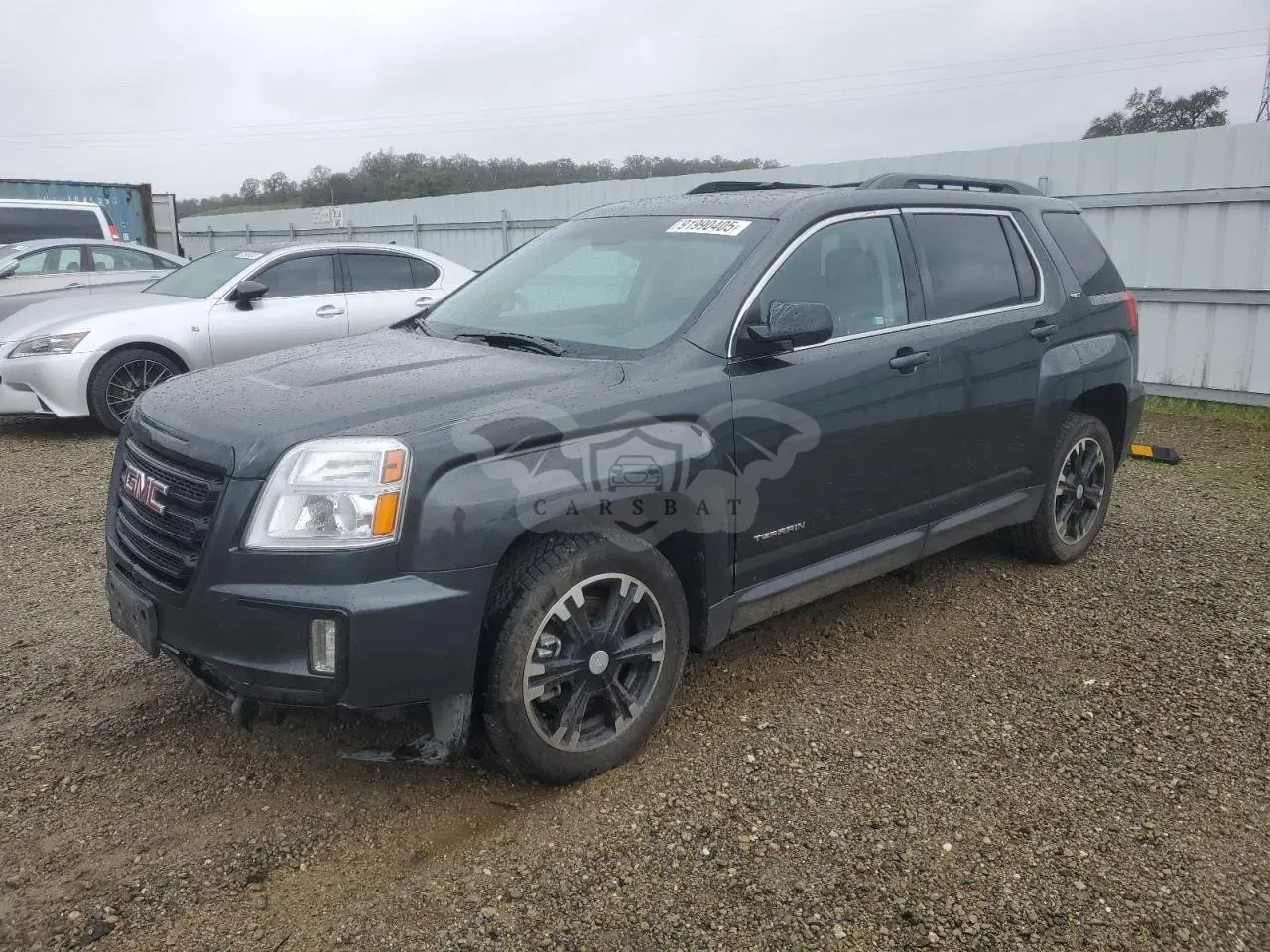 GMC Terrain SLT 3.6L 6 2017
