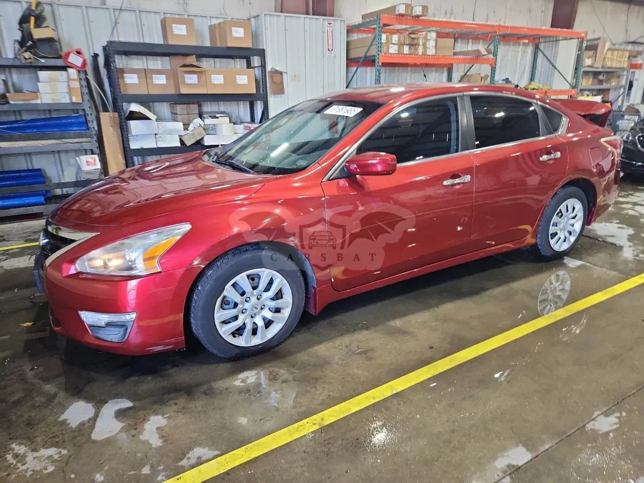 Nissan Altima 2.5 2.5L 4 2013