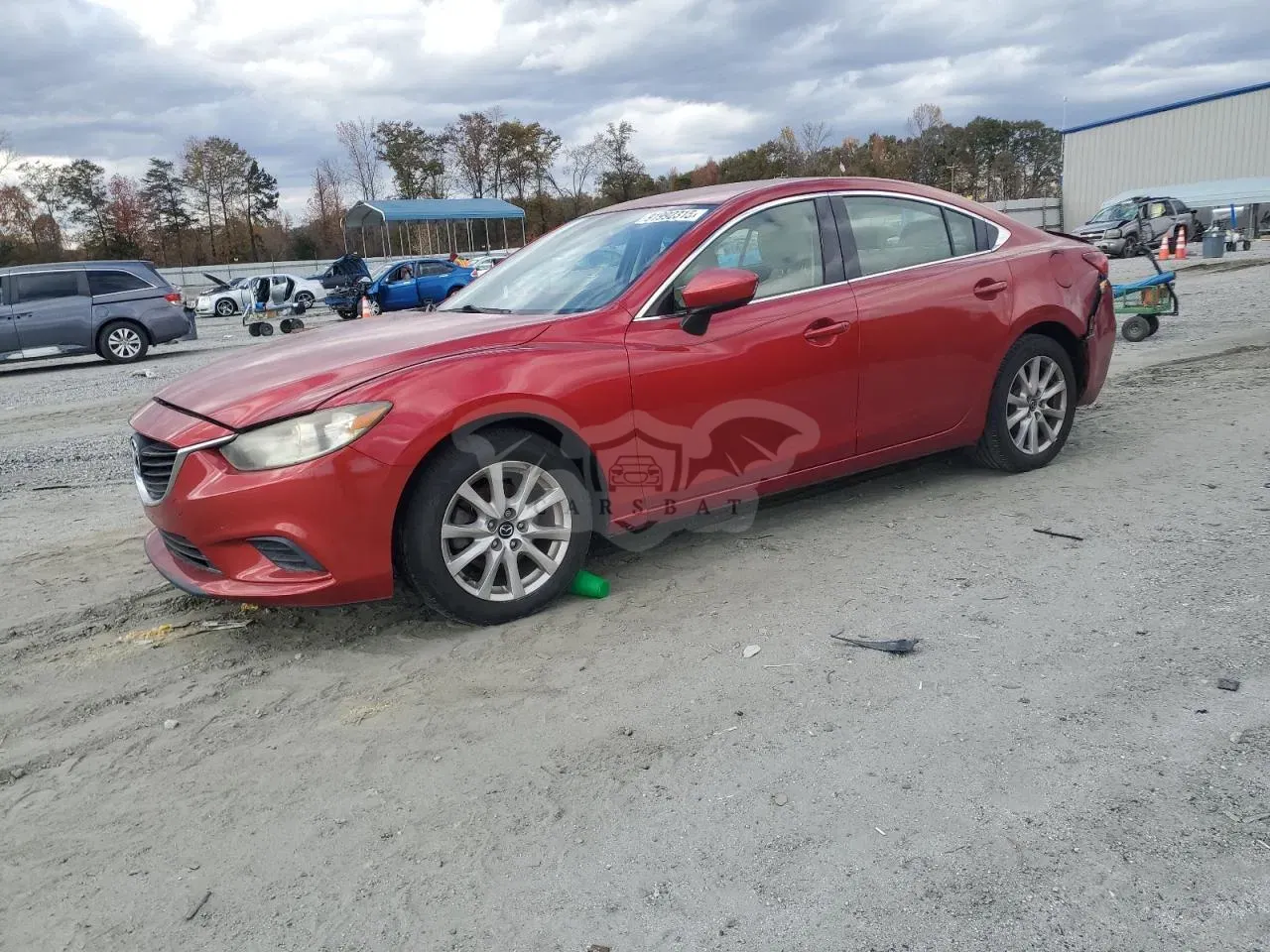 Mazda 6 SPORT 2.5L 4 2015
