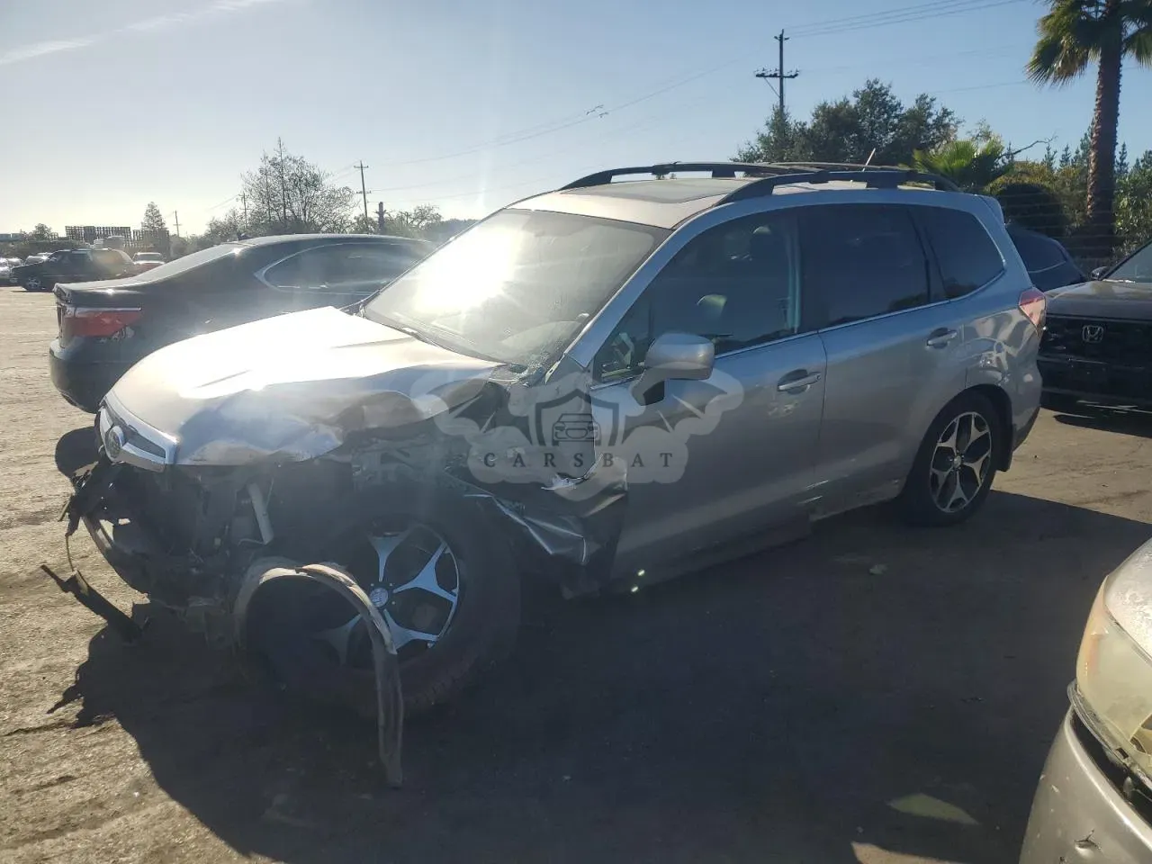 Subaru Forester 2.0XT PREMIUM 2.0L 4 2014