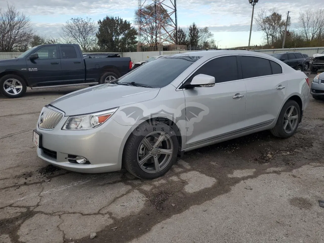 Buick LaCrosse CXL 3.6L 6 2011