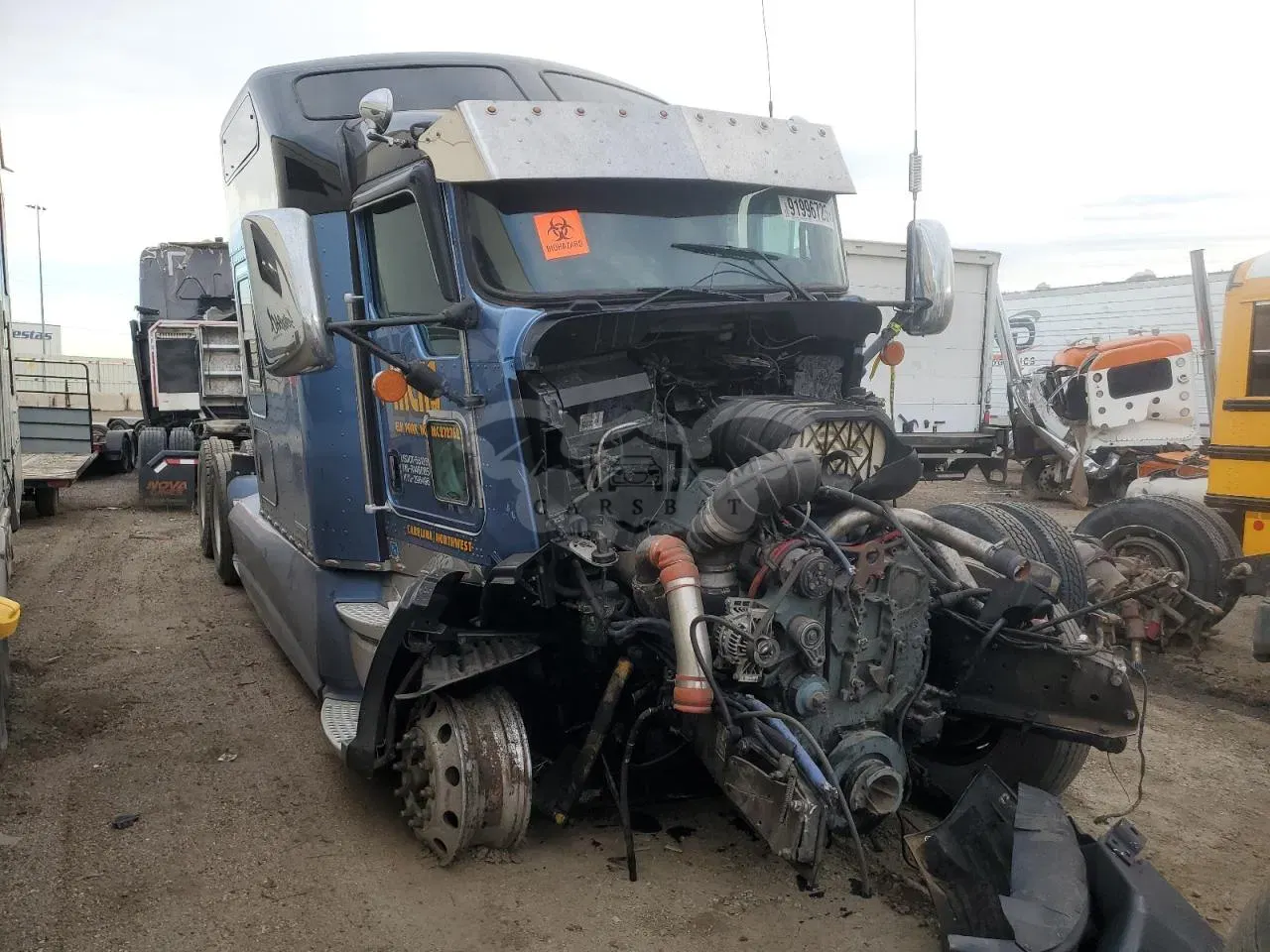 Kenworth T-series 2016