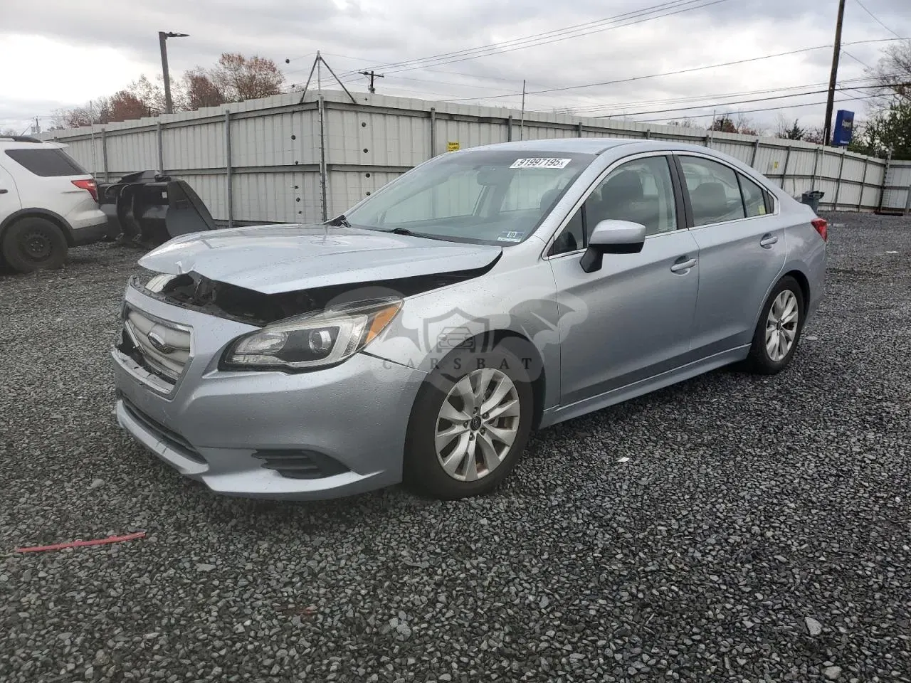 Subaru Legacy 2.5I PREMIUM 2.5L 4 2015