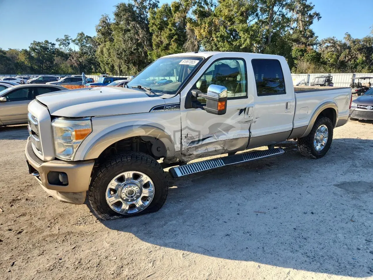 Ford F-250 SUPER DUTY 6.7L 8 2012