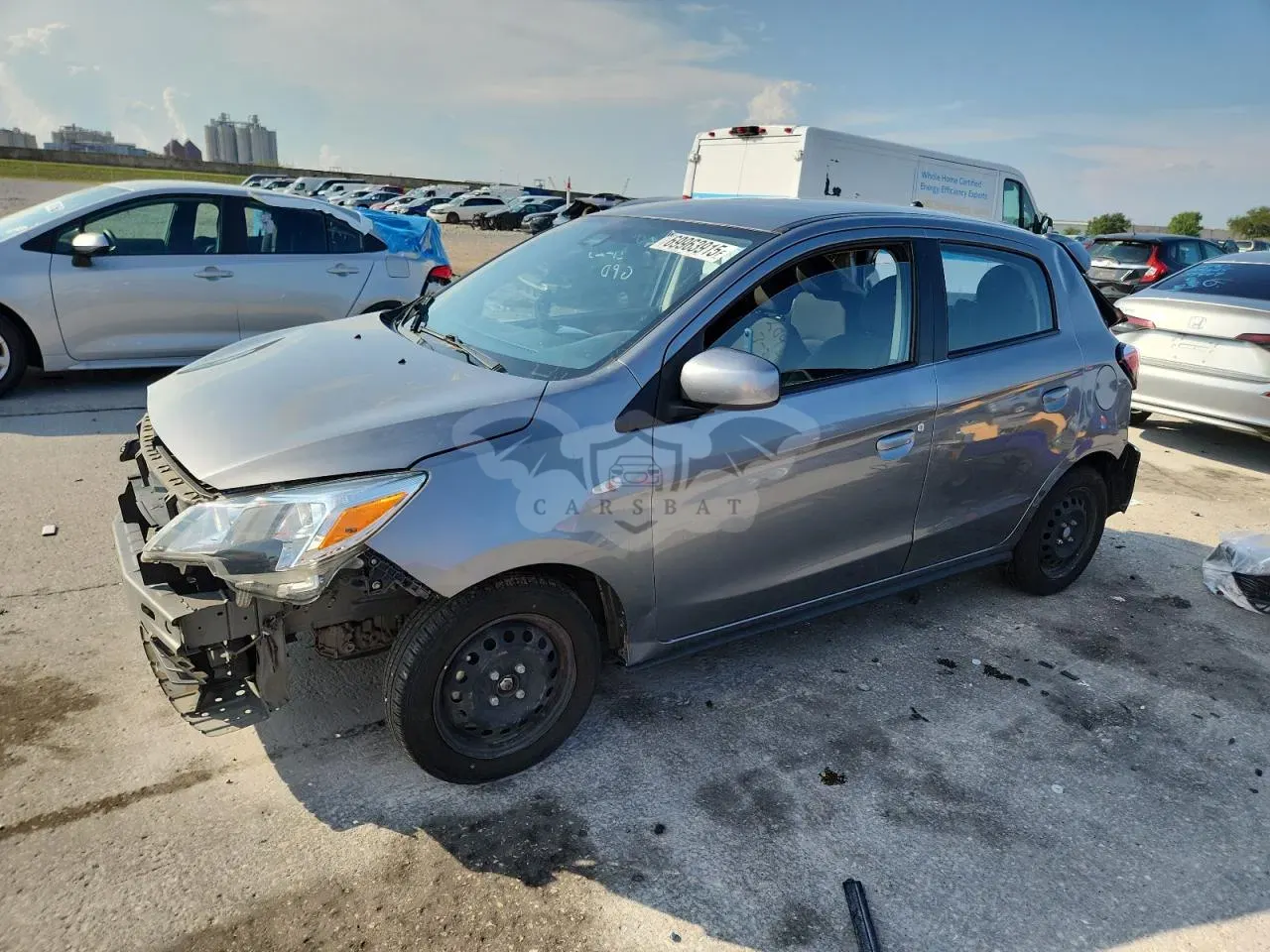 Mitsubishi Mirage 1.2L 3 2022