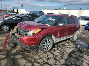 Ford Explorer XLT 3.5L 6 2015