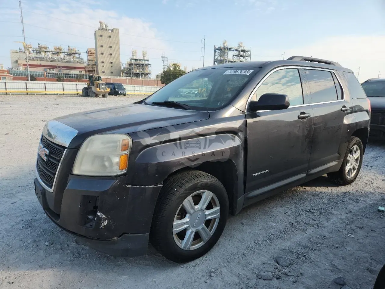 GMC Terrain SLT 2.4L 4 2014