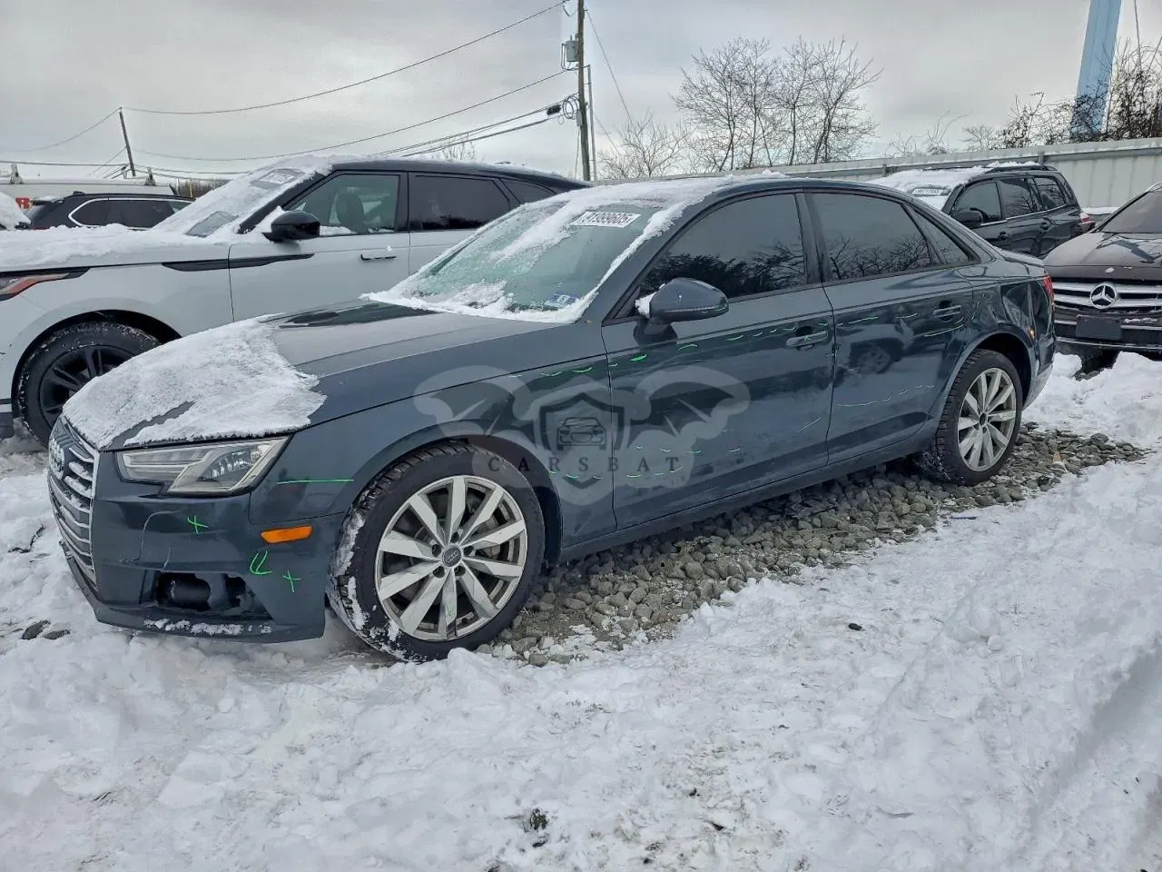 Audi A4 PREMIUM 2.0L 4 2017