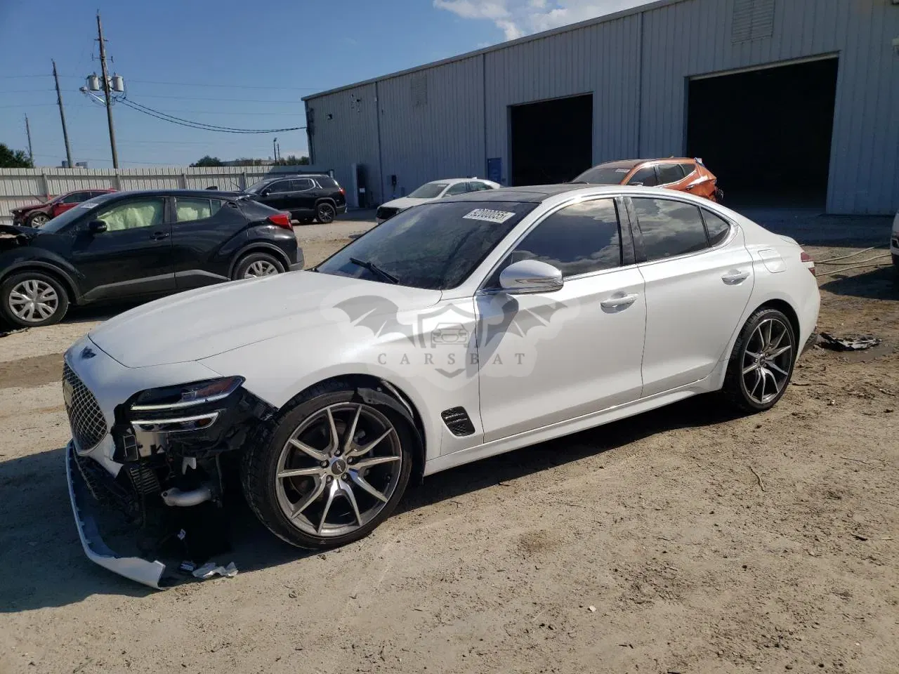 Genesis G70 BASE 2.0L 4 2022