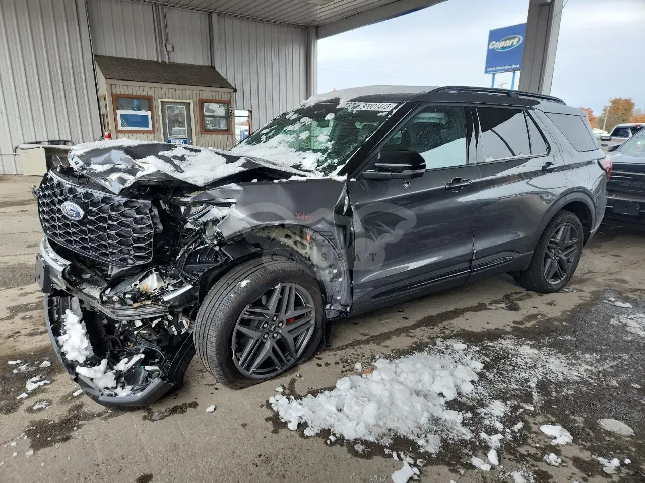 Ford Explorer ST-LINE 2.3L 4 2025