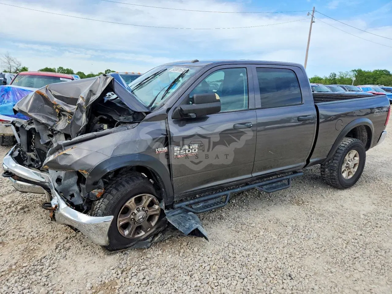 RAM 2500 ST 6.4L 8 2017