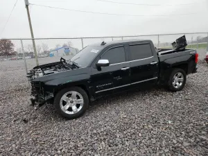 Chevrolet Silverado 1500 K1500 LTZ 5.3L 8 2017
