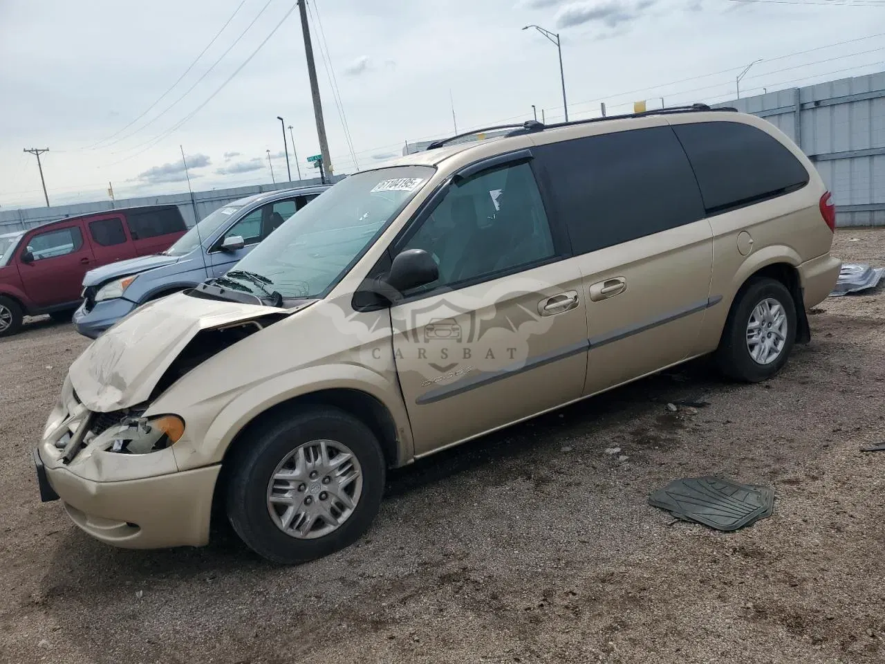 Dodge Grand Caravan (Caravan) SPORT 3.3L 6 2001