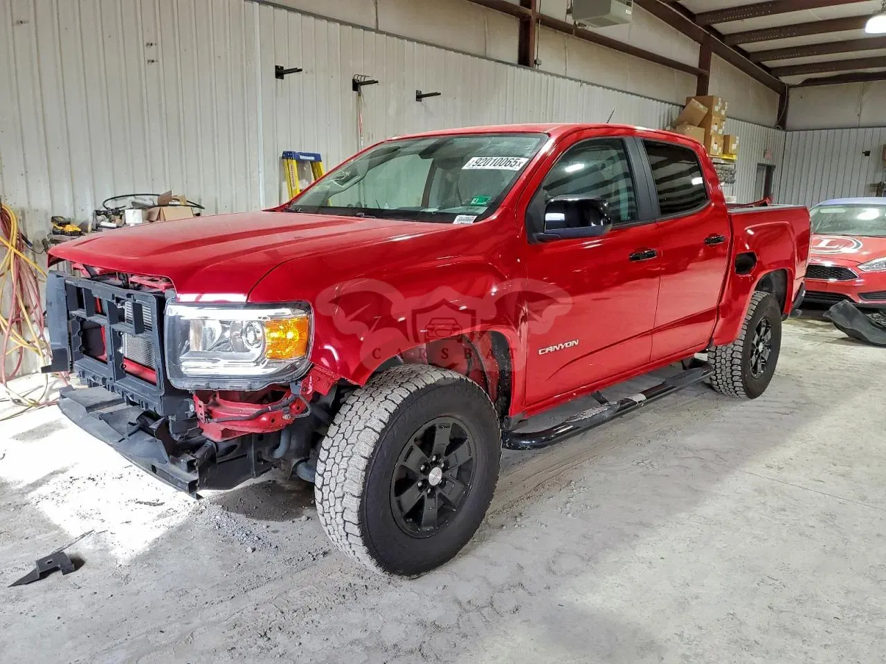GMC Canyon 3.6L 6 2016