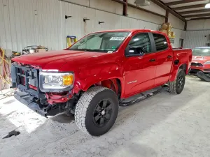 GMC Canyon 3.6L 6 2016