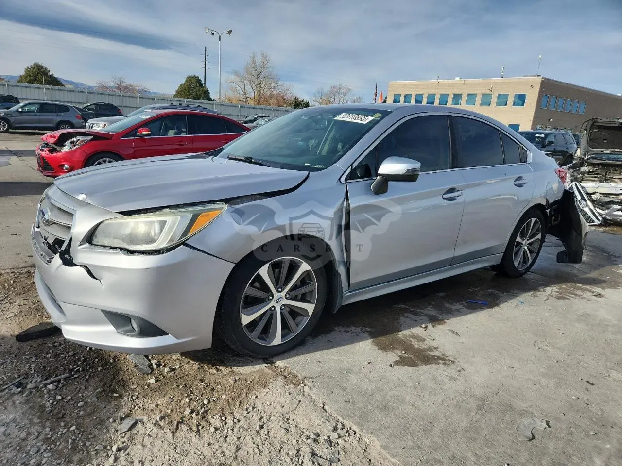 Subaru Legacy 3.6R LIMITED 3.6L 6 2016