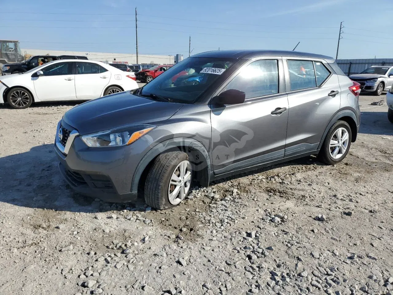 Nissan Kicks S 1.6L 4 2020