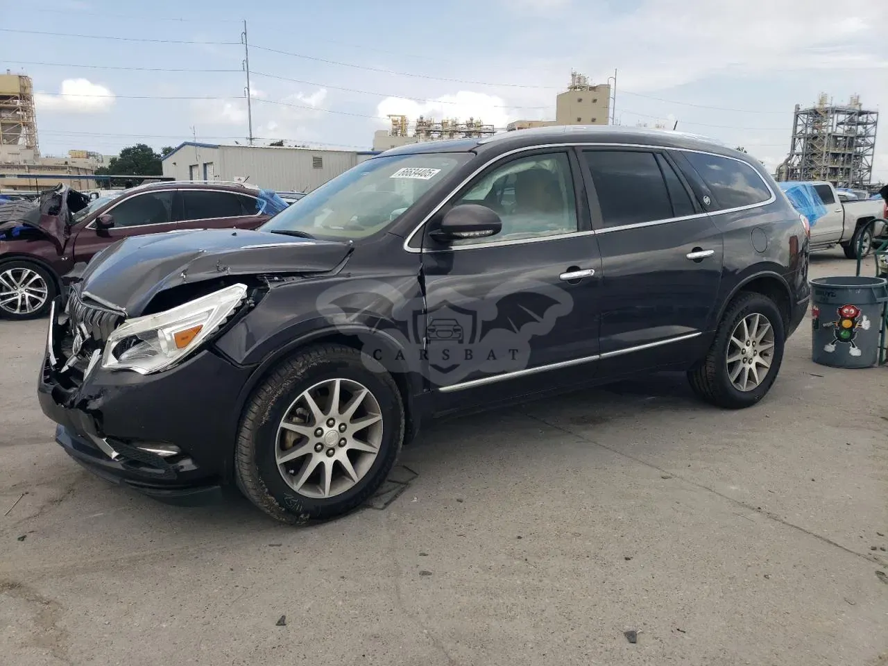 Buick Enclave 3.6L 6 2017