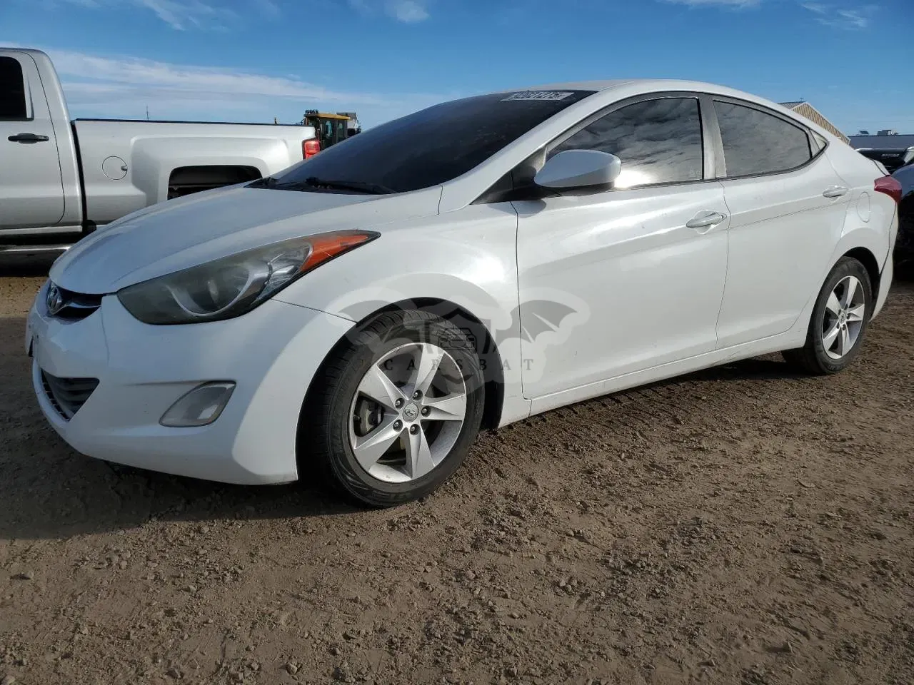 Hyundai Elantra GLS 1.8L 4 2013