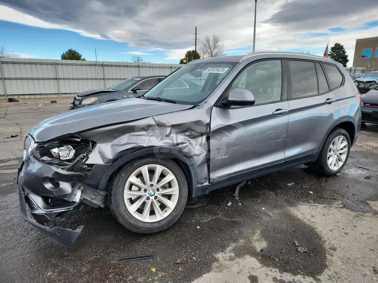 BMW X3 XDRIVE28I 2.0L 4 2017