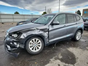 BMW X3 XDRIVE28I 2.0L 4 2017
