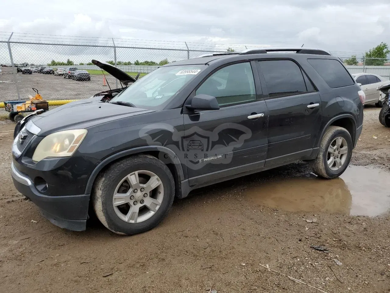 GMC Acadia SLE 3.6L 6 2008