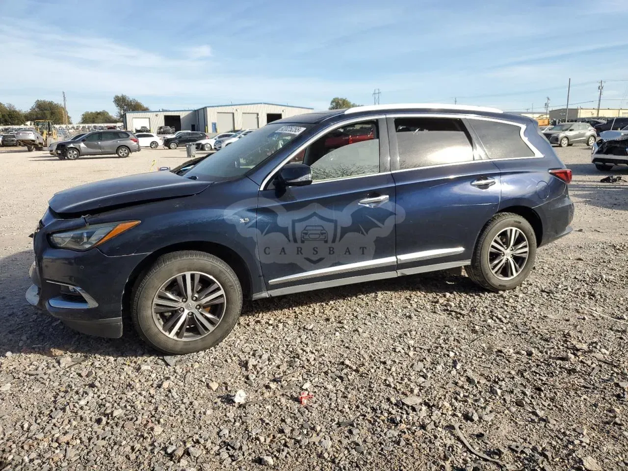 Infiniti QX60 3.5L 6 2017
