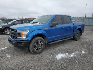 Ford F-150 SUPERCREW 5.0L 8 2016