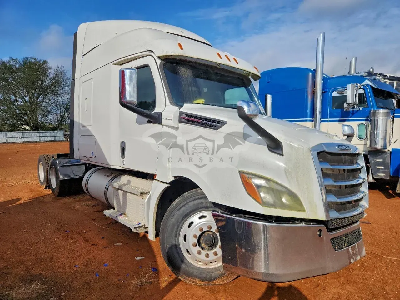 Freightliner Cascadia 14.8L 6 2020