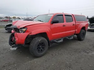 Toyota Tacoma DOUBLE CAB PRERUNNER LONG BED 4.0L 6 2007
