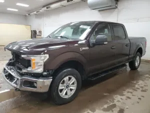 Ford F-150 SUPERCREW 5.0L 8 2018