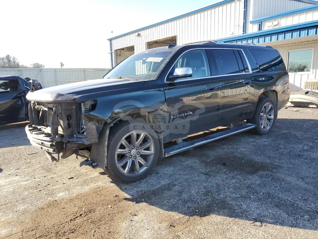 Chevrolet Suburban K1500 LTZ 5.3L 8 2016