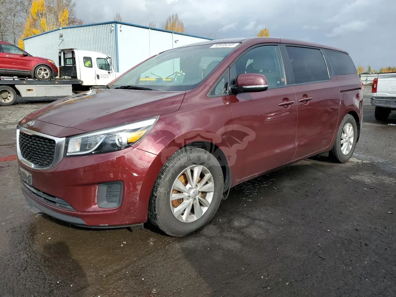 Kia Sedona LX 3.3L 6 2017