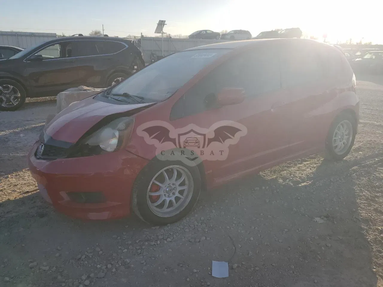 Honda Fit SPORT 1.5L 4 2012