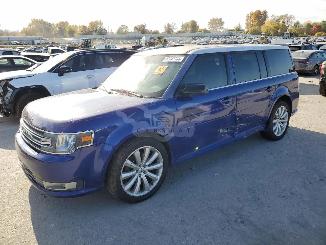 Ford Flex SEL 3.5L 6 2014