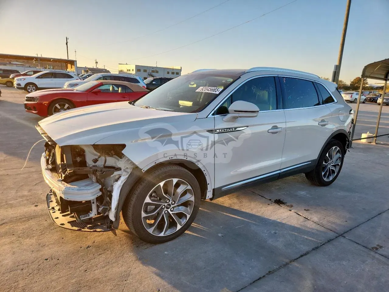 Lincoln Nautilus RESERVE 2.0L 4 2022