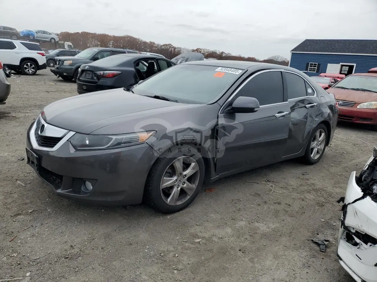 Acura TSX 2.4L 4 2010
