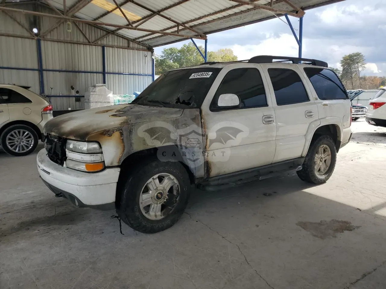 Chevrolet Tahoe K1500 5.3L 8 2003