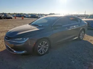 Chrysler 200 LIMITED 2.4L 4 2015