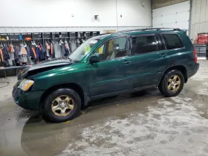 Toyota Highlander LIMITED 3.0L 6 2003