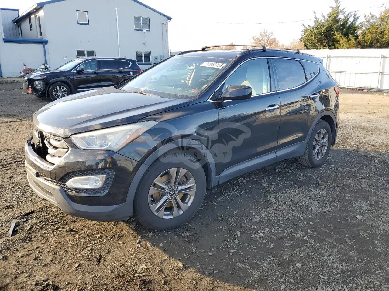 Hyundai Santa Fe 2.4L 4 2015